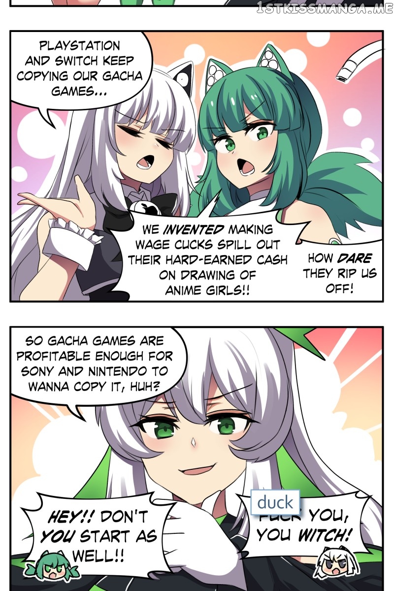 Meme Girls chapter 185 - page 4