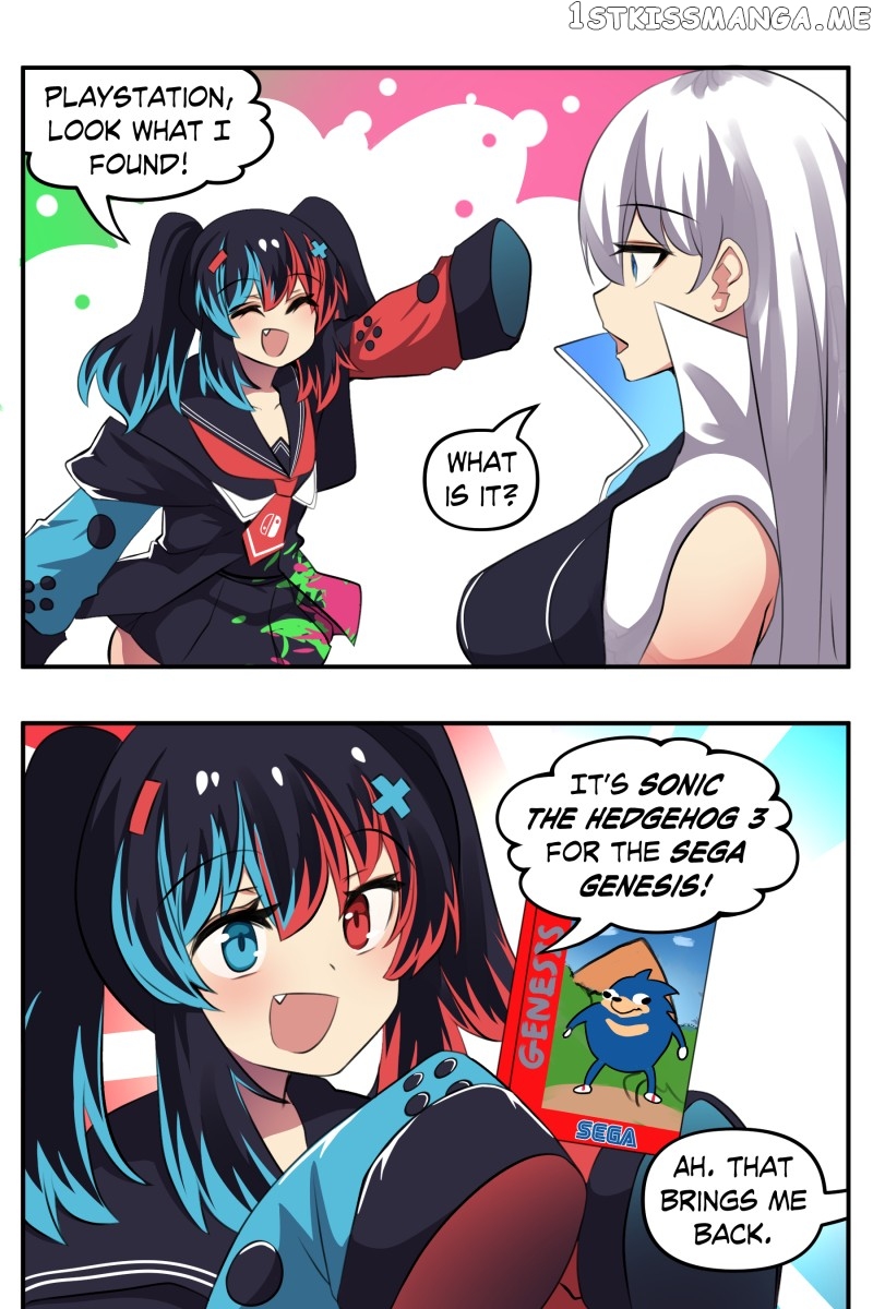 Meme Girls chapter 184 - page 3