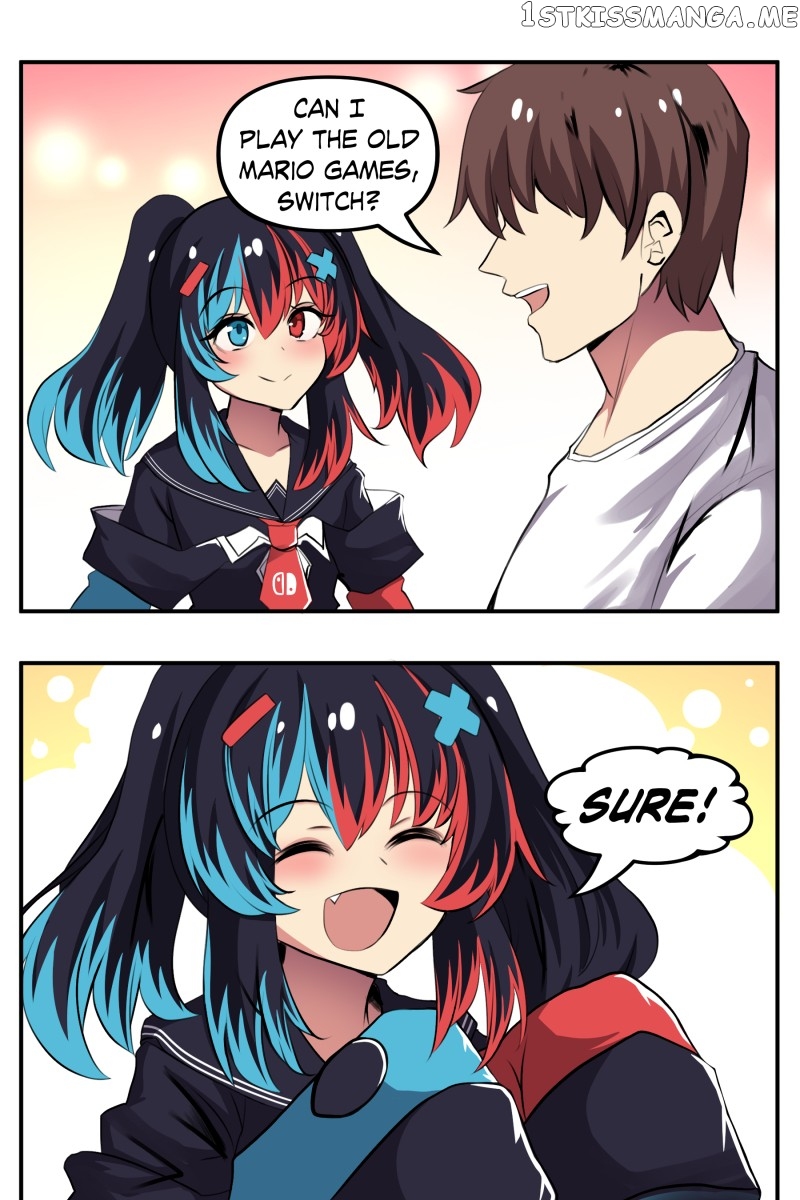 Meme Girls chapter 182 - page 3