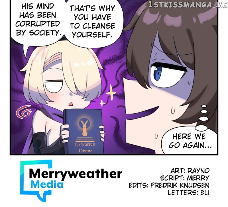 Meme Girls chapter 175 - page 7