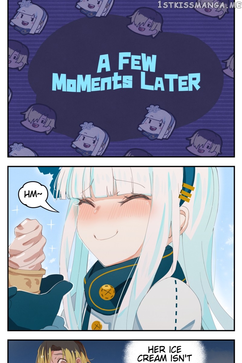 Meme Girls chapter 172 - page 9