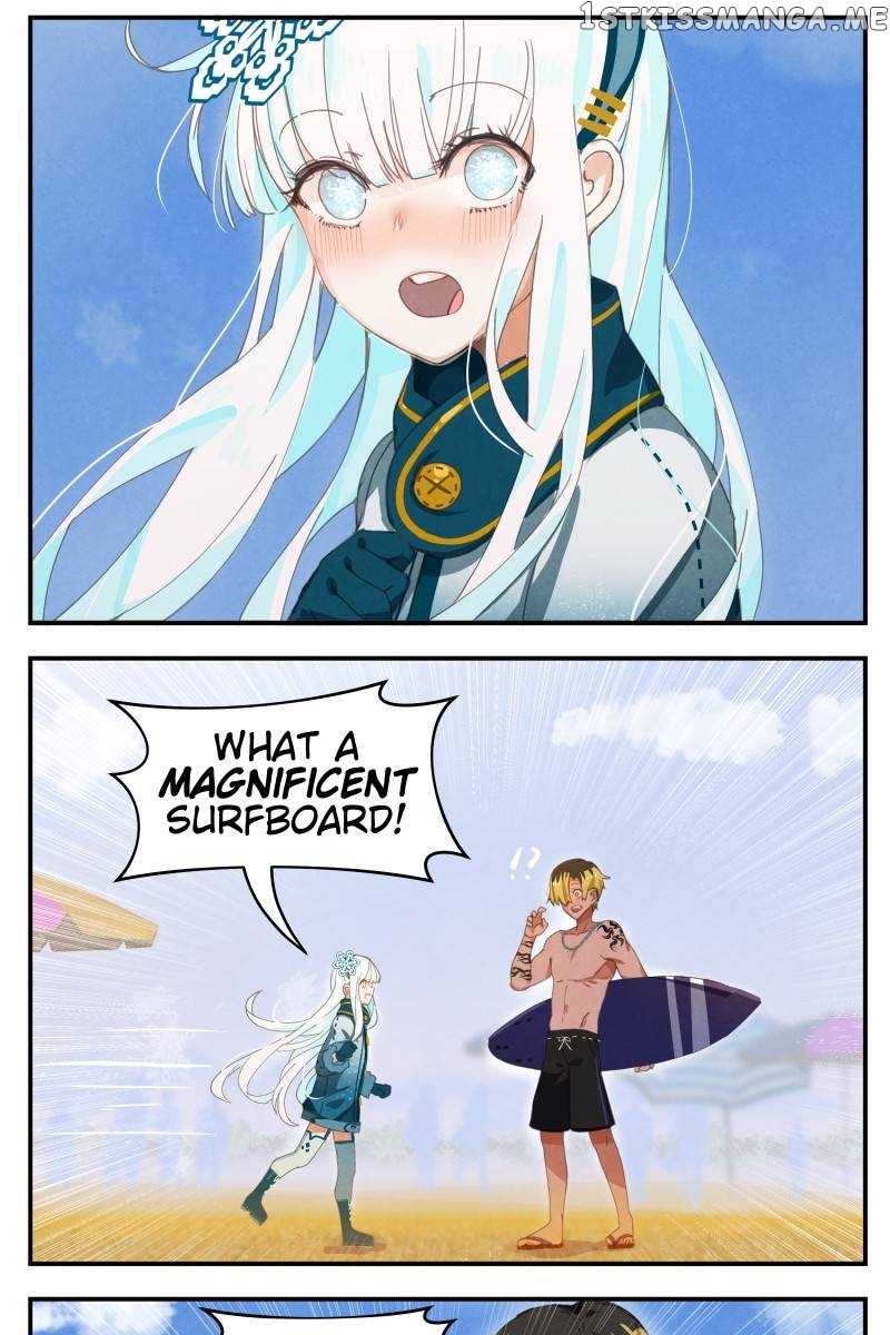 Meme Girls chapter 171 - page 8