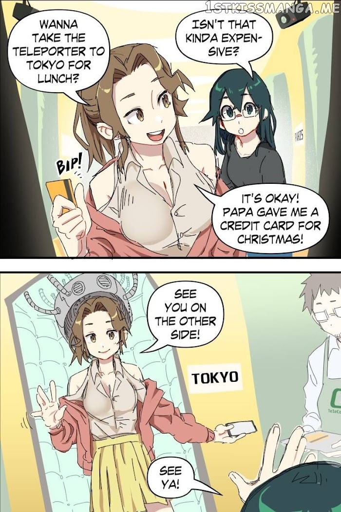 Meme Girls chapter 170 - page 2