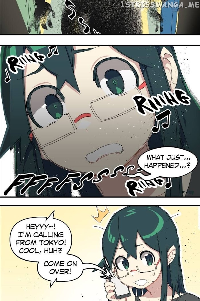 Meme Girls chapter 170 - page 4