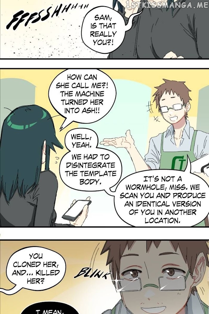 Meme Girls chapter 170 - page 5