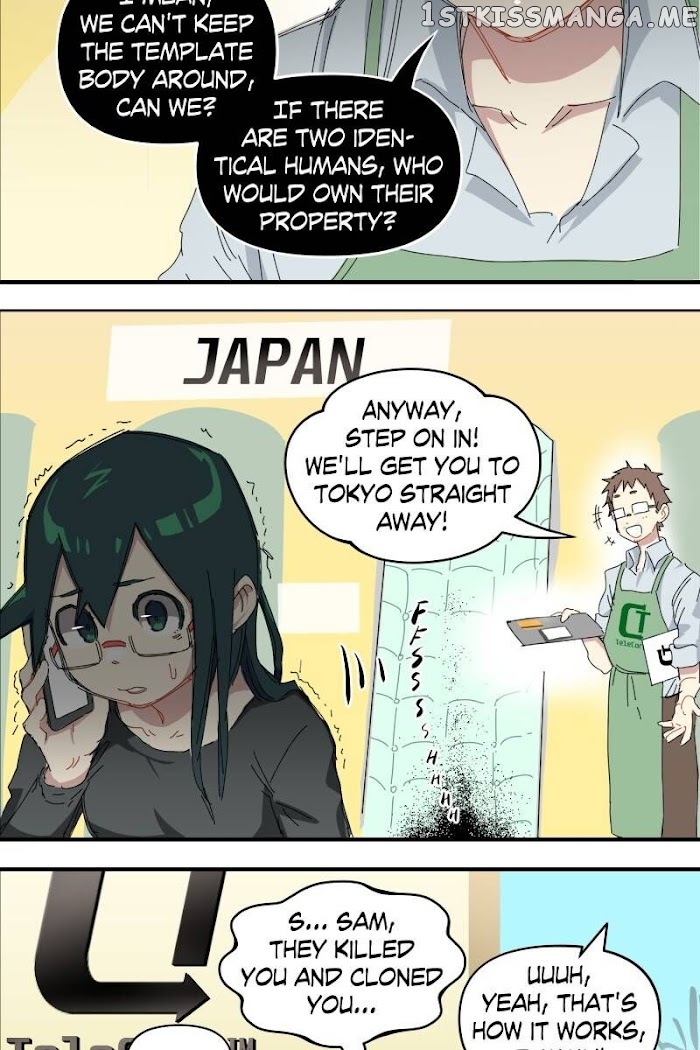 Meme Girls chapter 170 - page 6