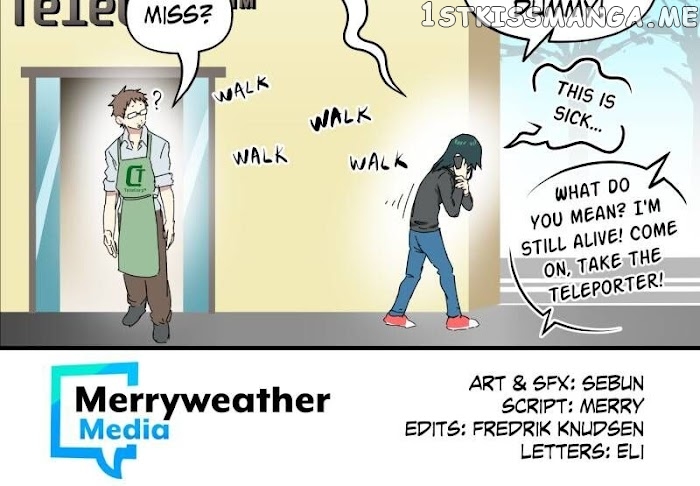 Meme Girls chapter 170 - page 7