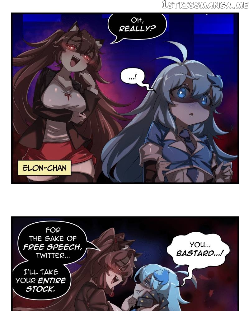 Meme Girls chapter 167 - page 4