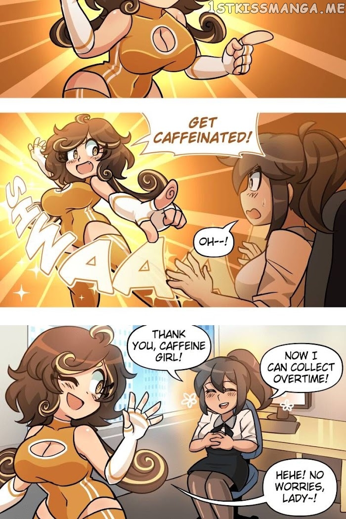 Meme Girls chapter 166 - page 3