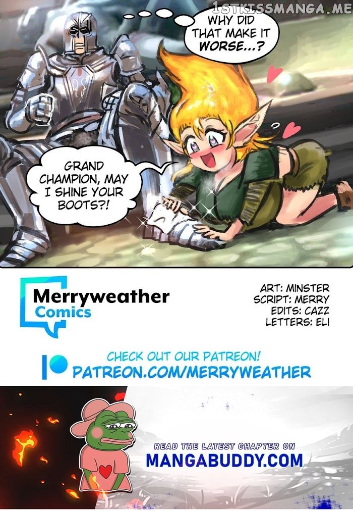Meme Girls chapter 165.5 - page 4