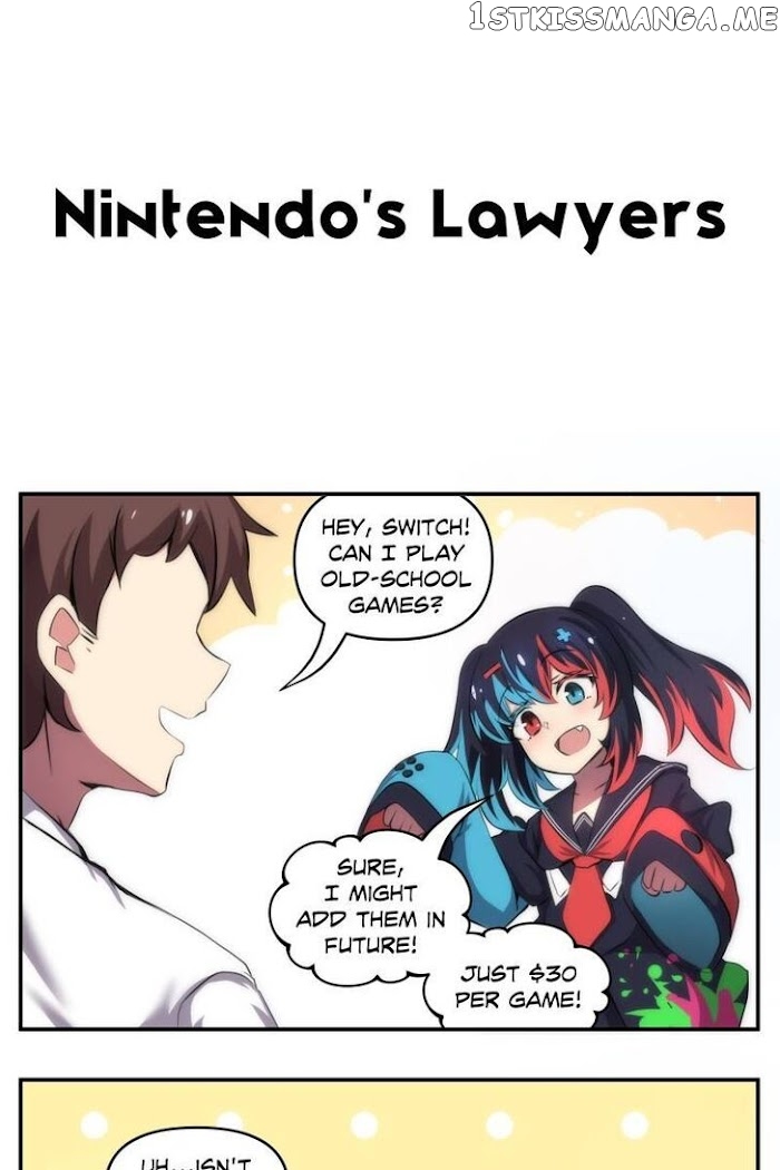 Meme Girls chapter 164 - page 1