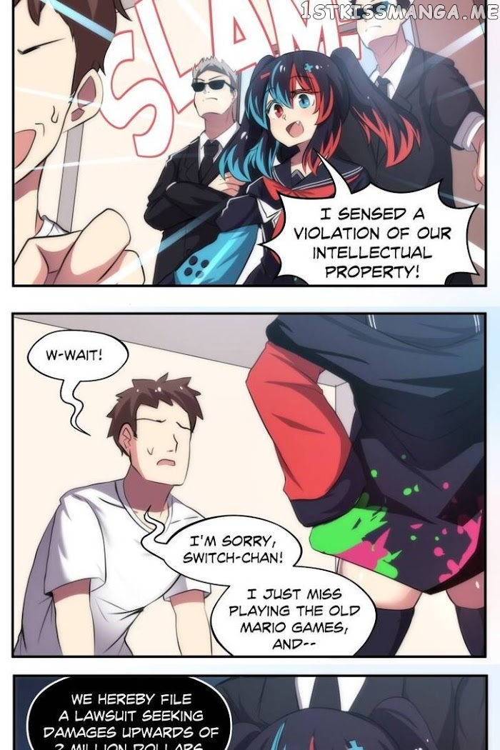 Meme Girls chapter 164 - page 3
