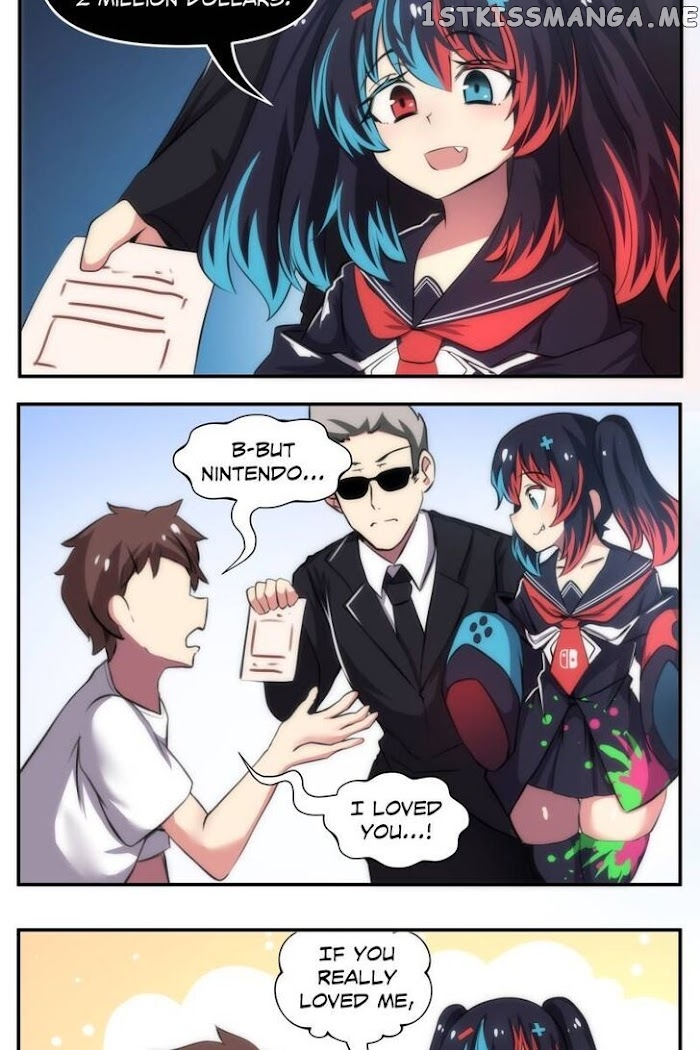 Meme Girls chapter 164 - page 4
