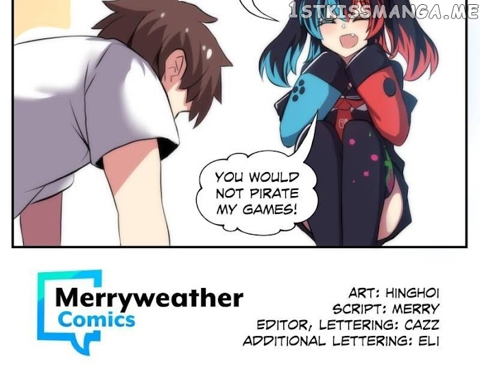 Meme Girls chapter 164 - page 5