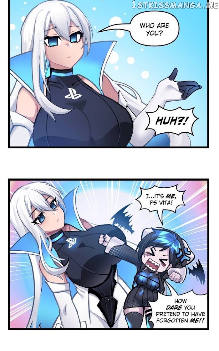 Meme Girls chapter 163 - page 3