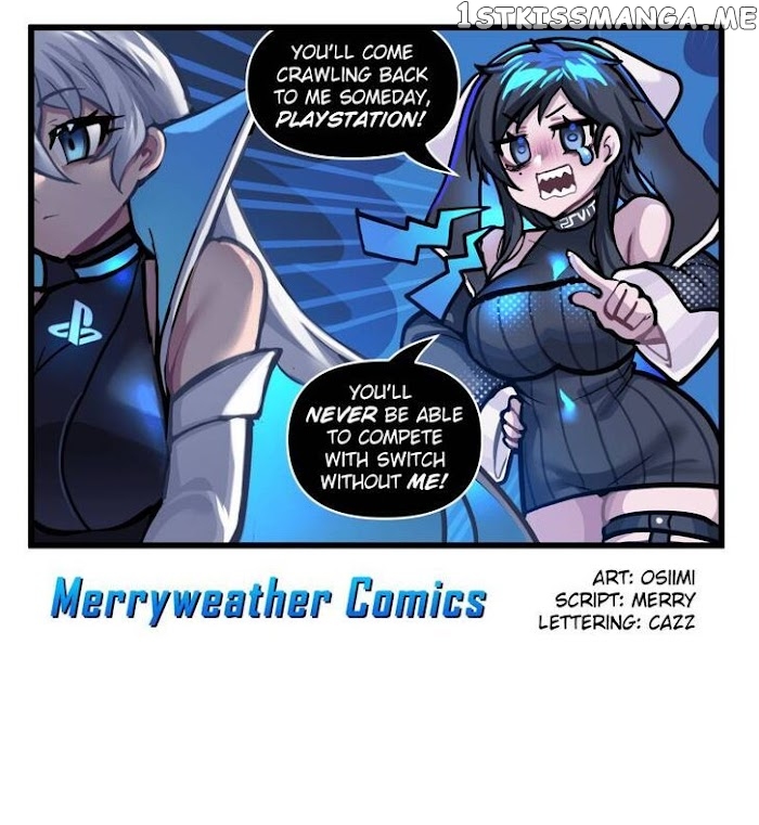 Meme Girls chapter 163 - page 4