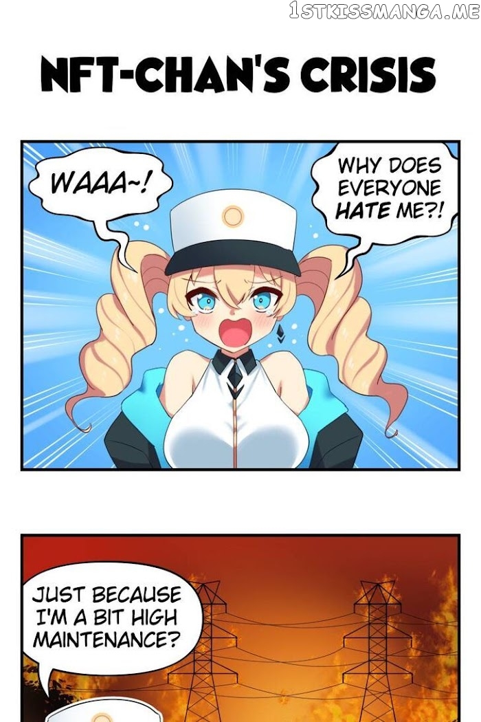 Meme Girls chapter 160 - page 1