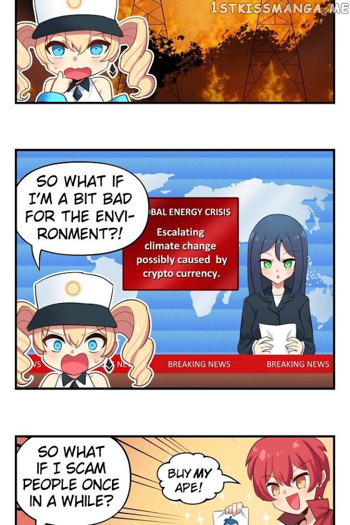 Meme Girls chapter 160 - page 2