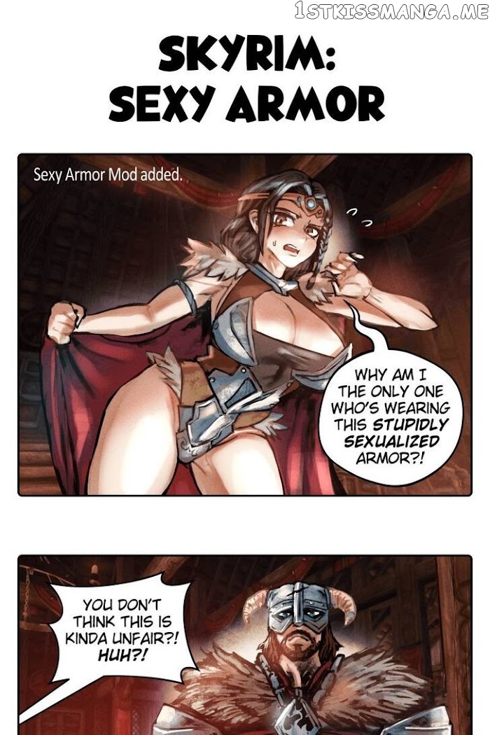Meme Girls chapter 159 - page 1