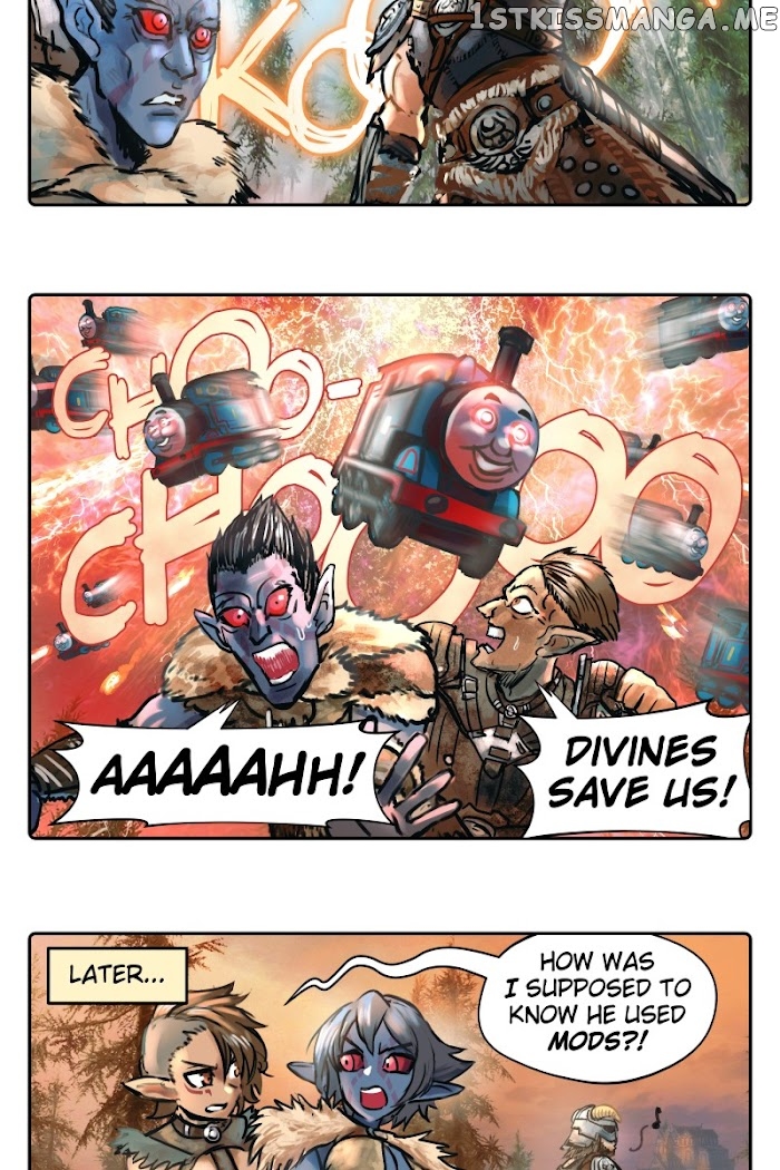 Meme Girls chapter 158 - page 2