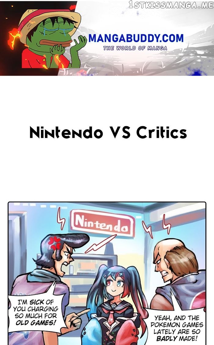 Meme Girls chapter 157 - page 1