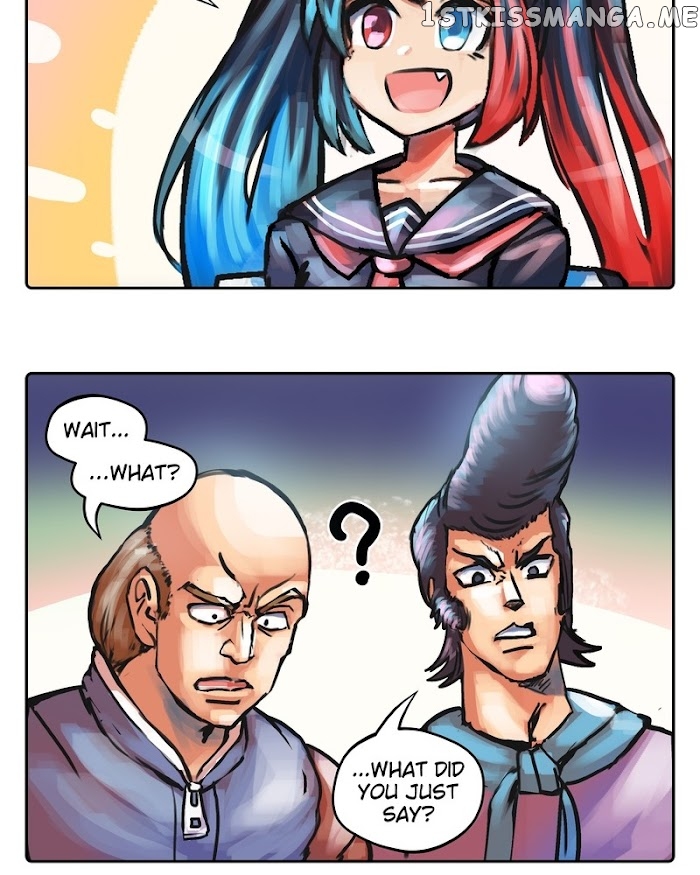 Meme Girls chapter 157 - page 3