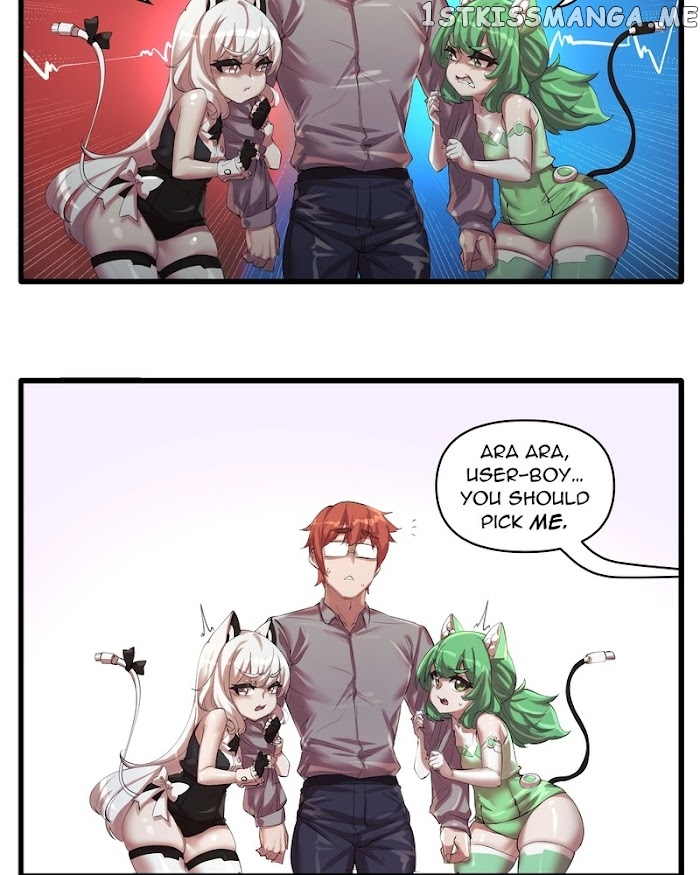 Meme Girls chapter 156 - page 3