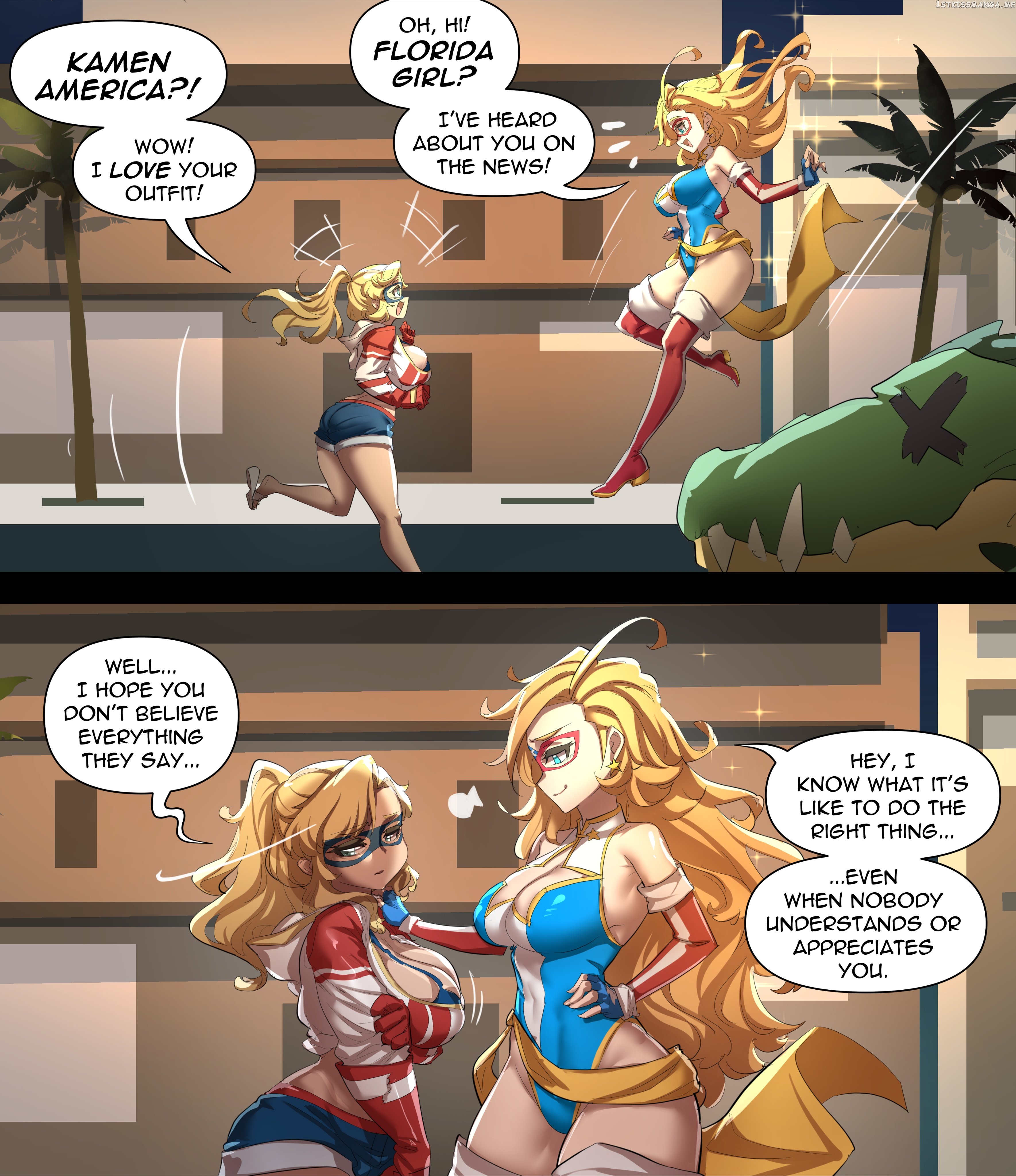 Meme Girls chapter 155.4 - page 2