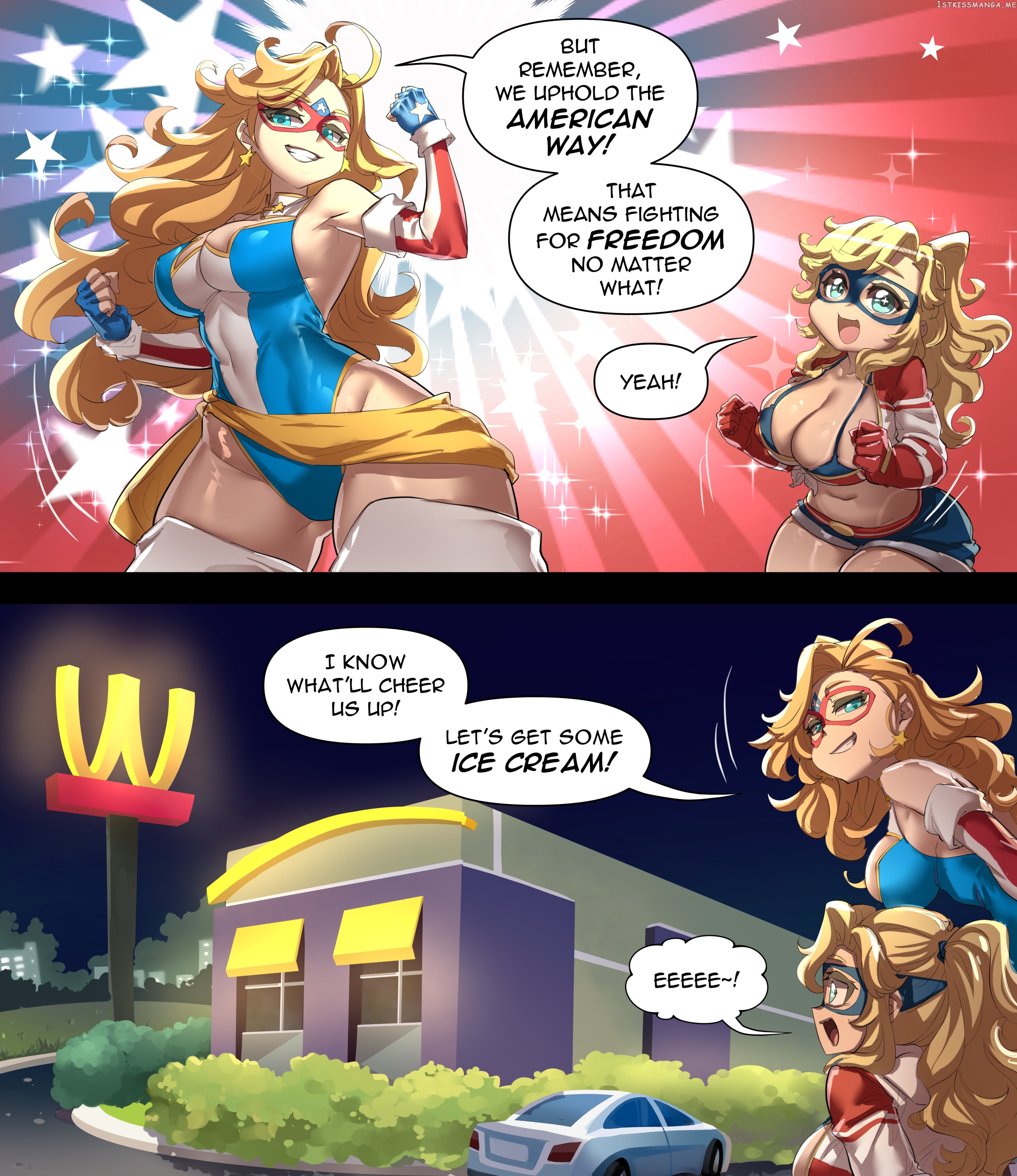 Meme Girls chapter 155.4 - page 3