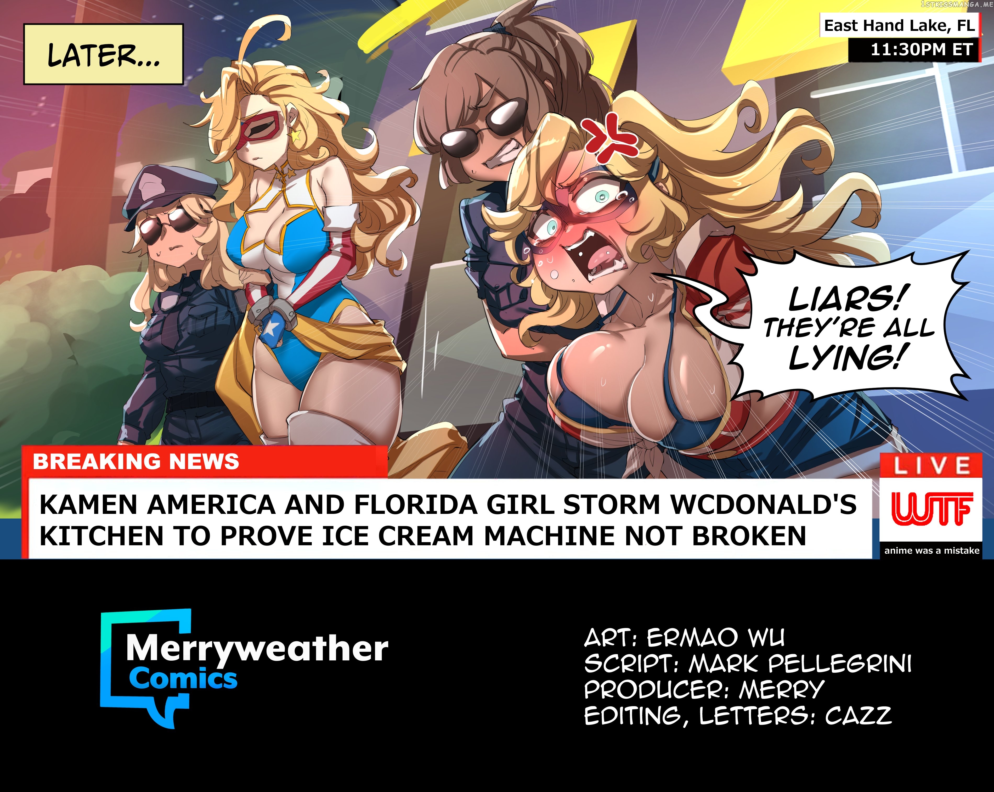 Meme Girls chapter 155.4 - page 4