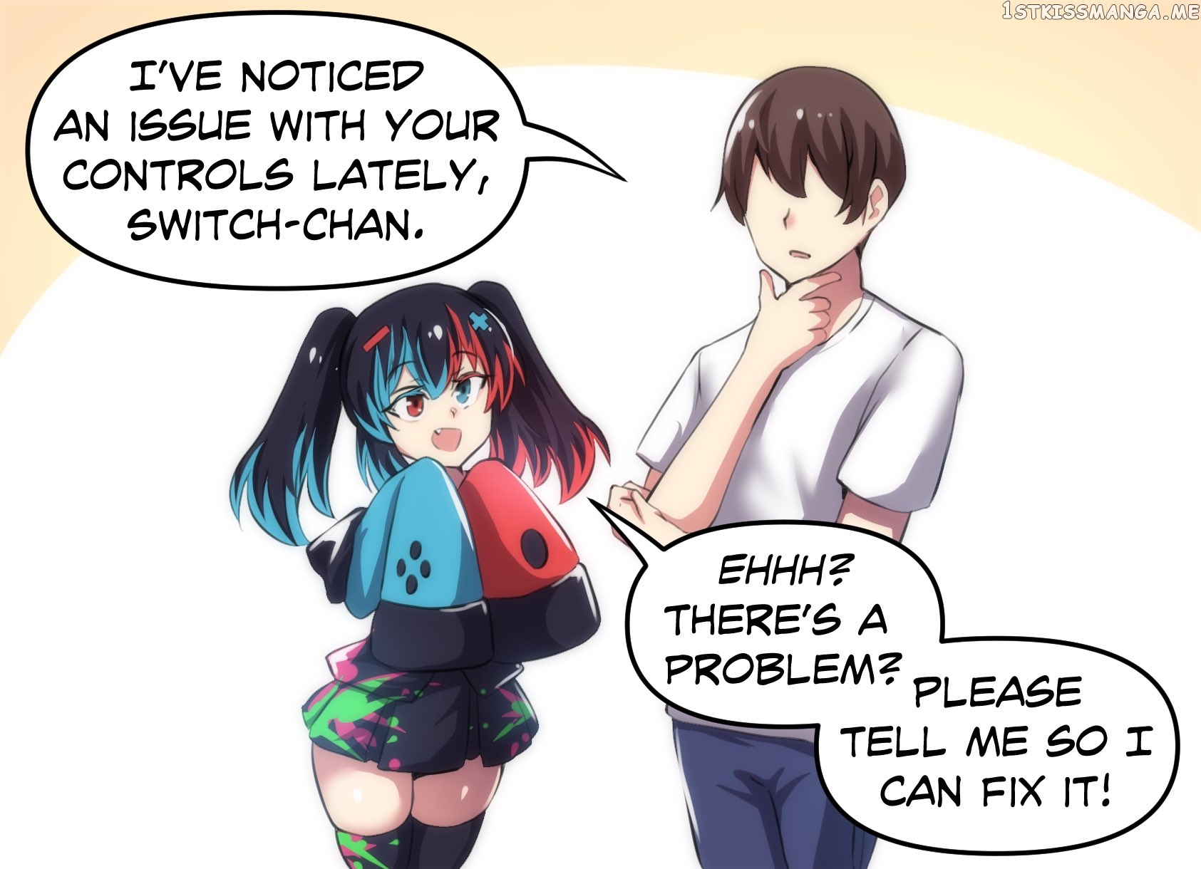 Meme Girls chapter 155.2 - page 1