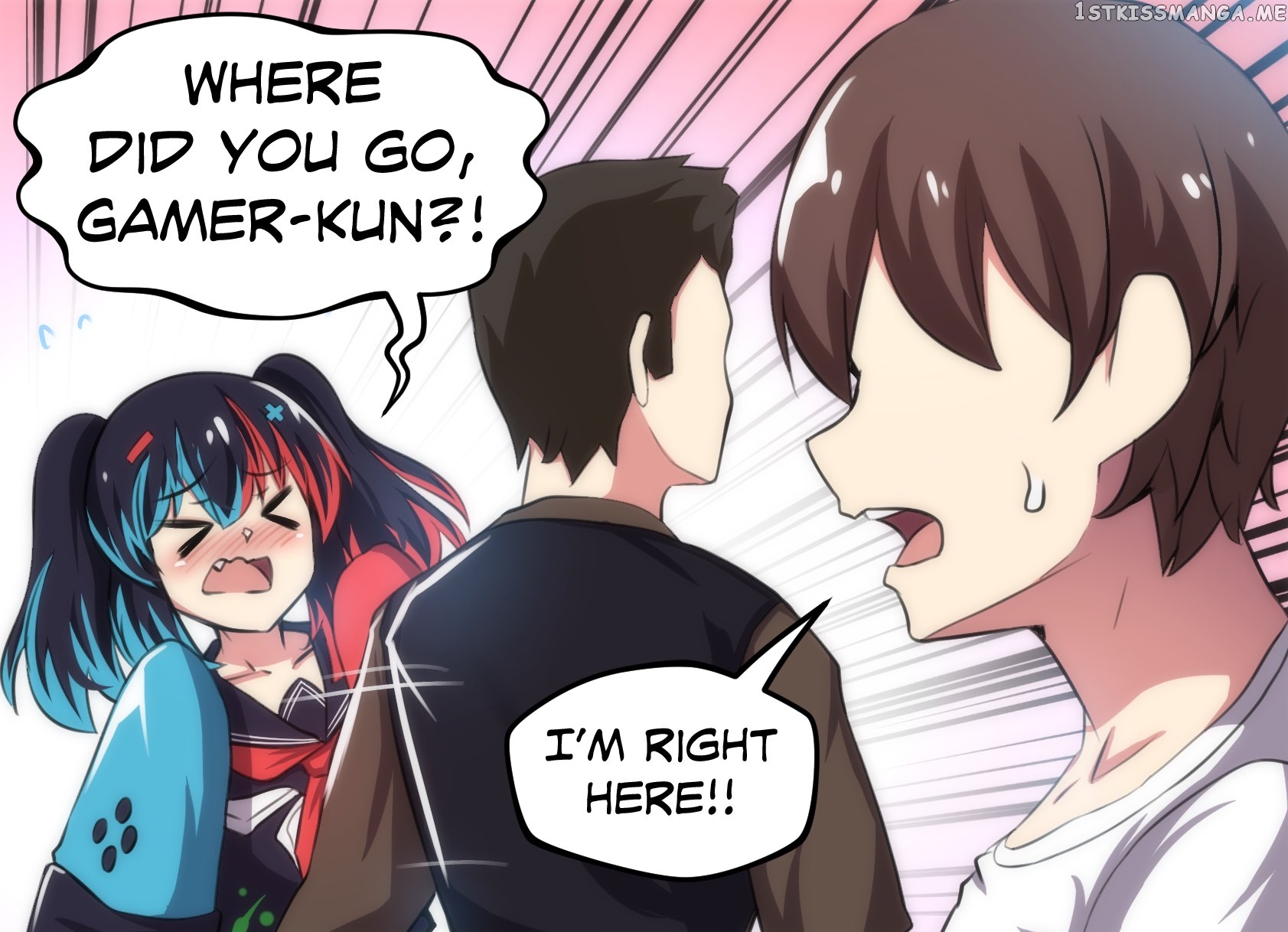 Meme Girls chapter 155.2 - page 3
