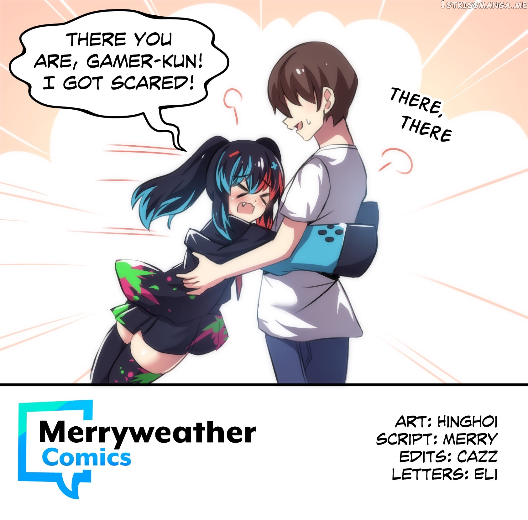 Meme Girls chapter 155.2 - page 4