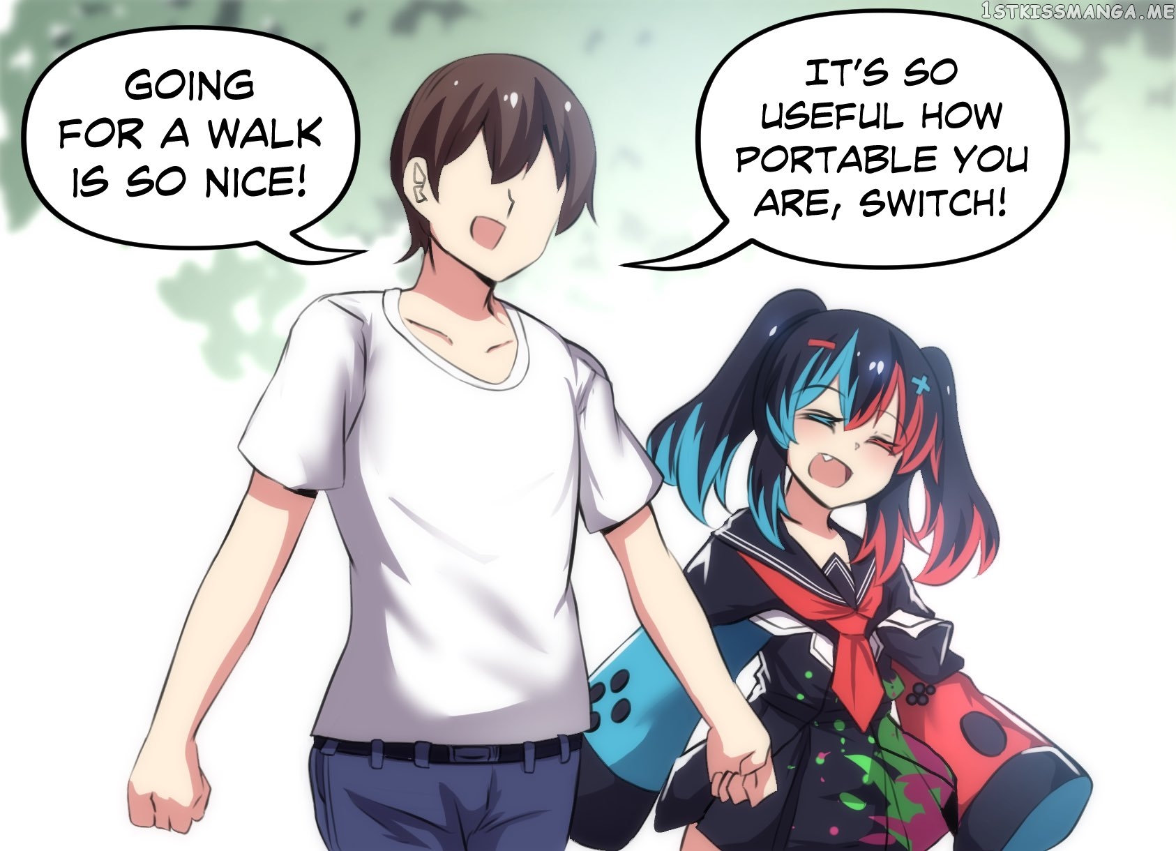 Meme Girls chapter 155.1 - page 1