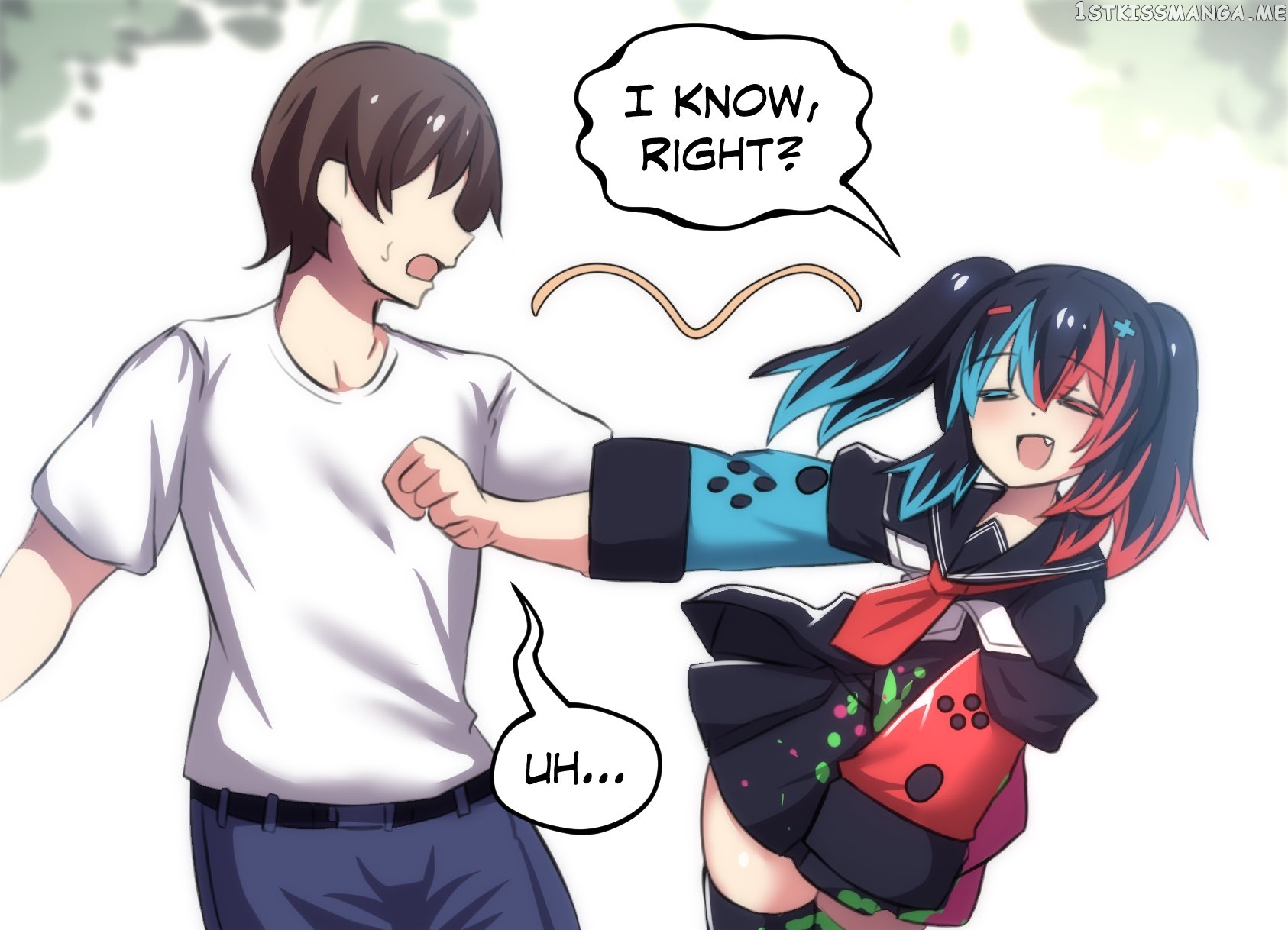 Meme Girls chapter 155.1 - page 2