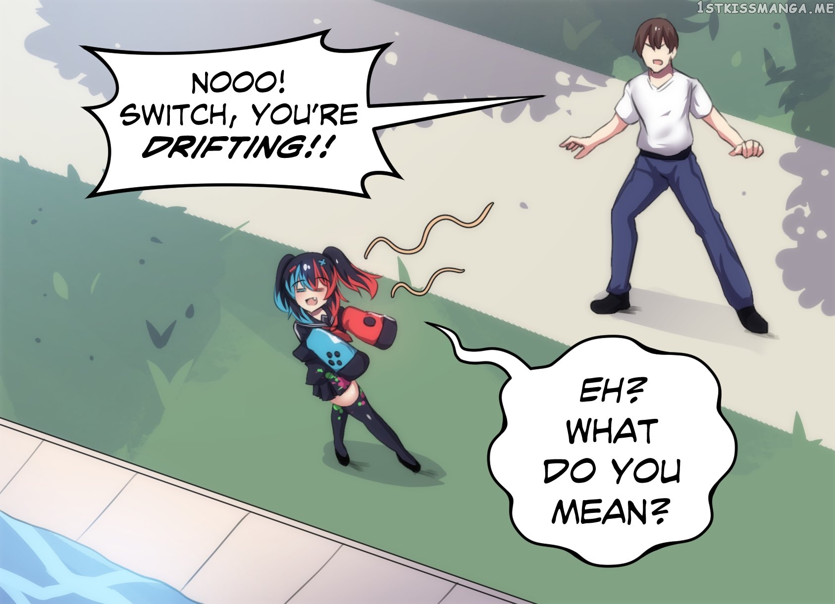 Meme Girls chapter 155.1 - page 3