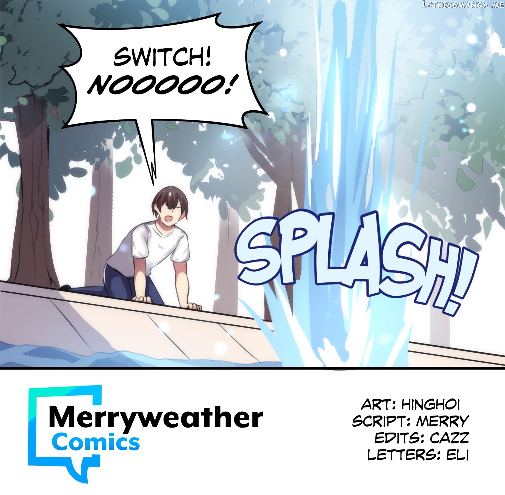 Meme Girls chapter 155.1 - page 4