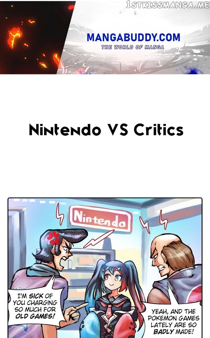 Meme Girls chapter 155 - page 1