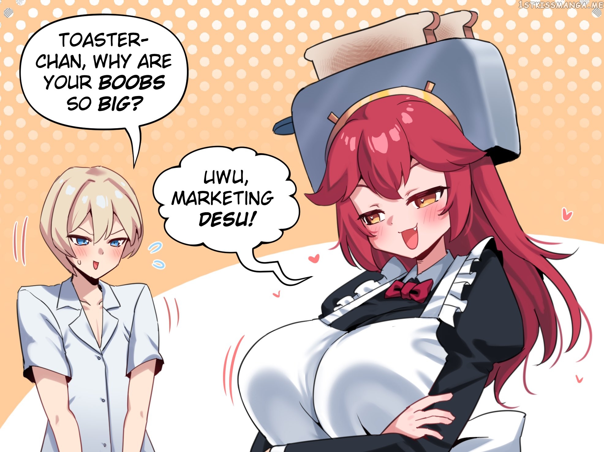 Meme Girls chapter 153.5 - page 1