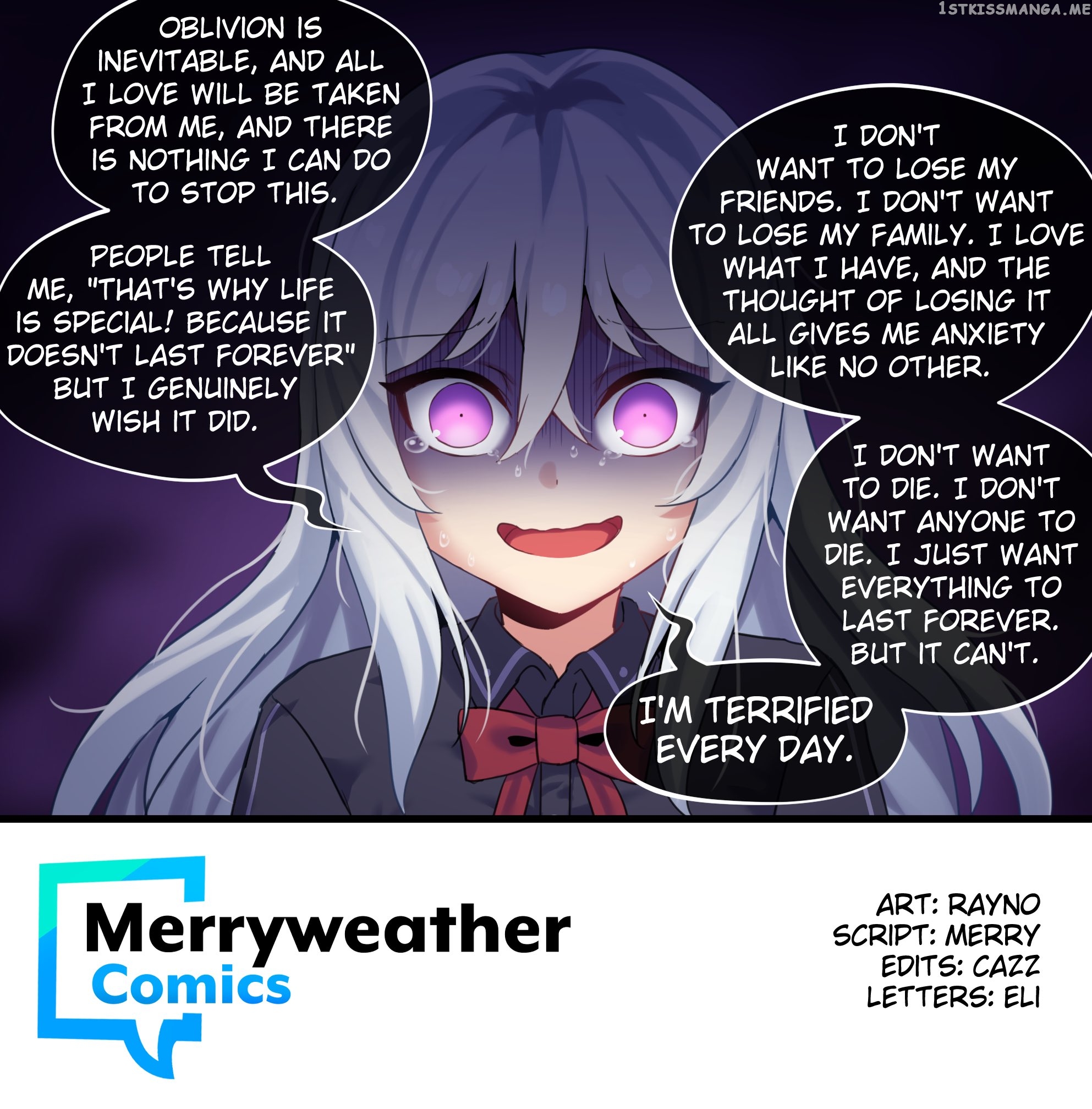 Meme Girls chapter 153.5 - page 2