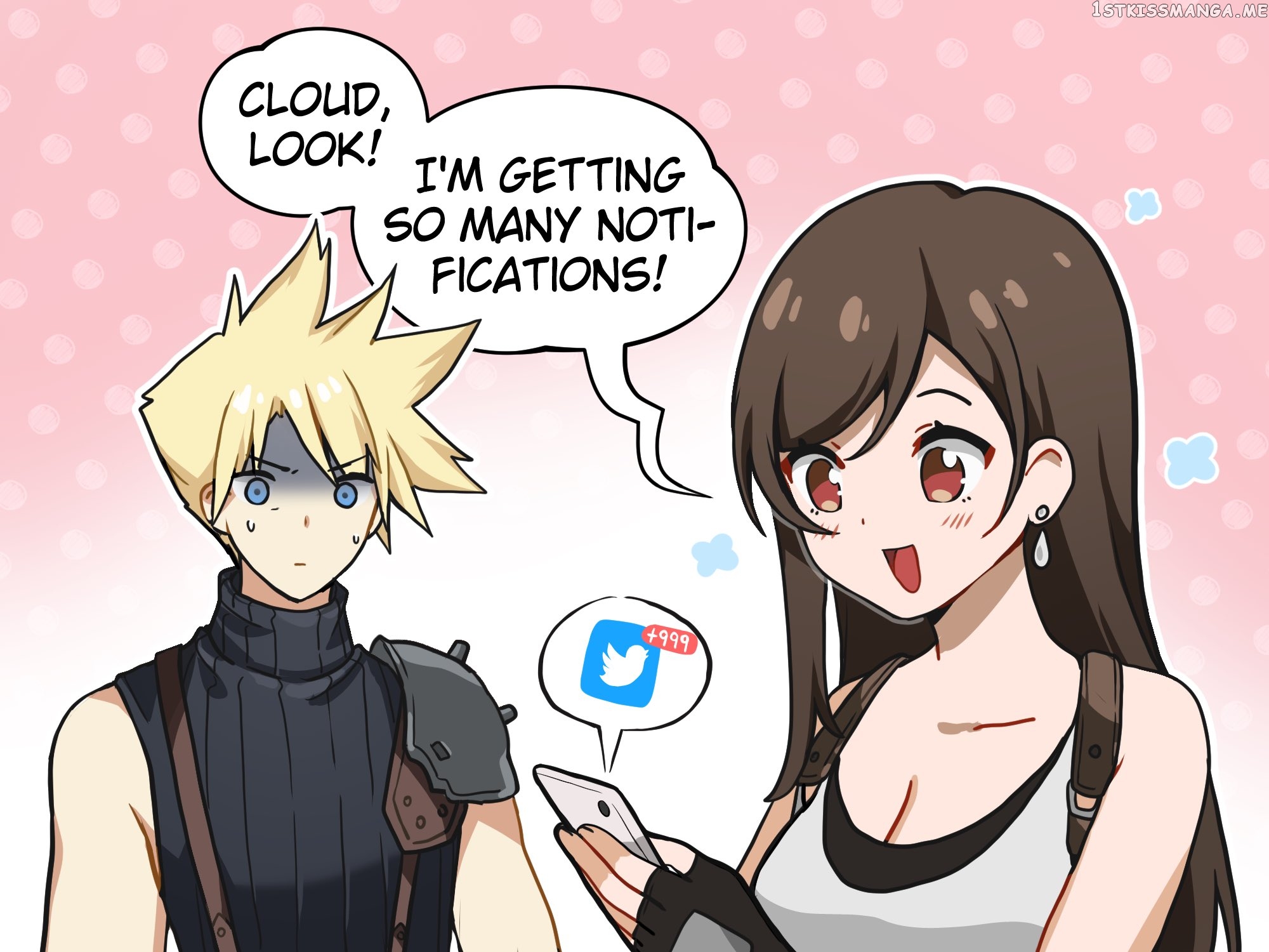 Meme Girls chapter 151.5 - page 1