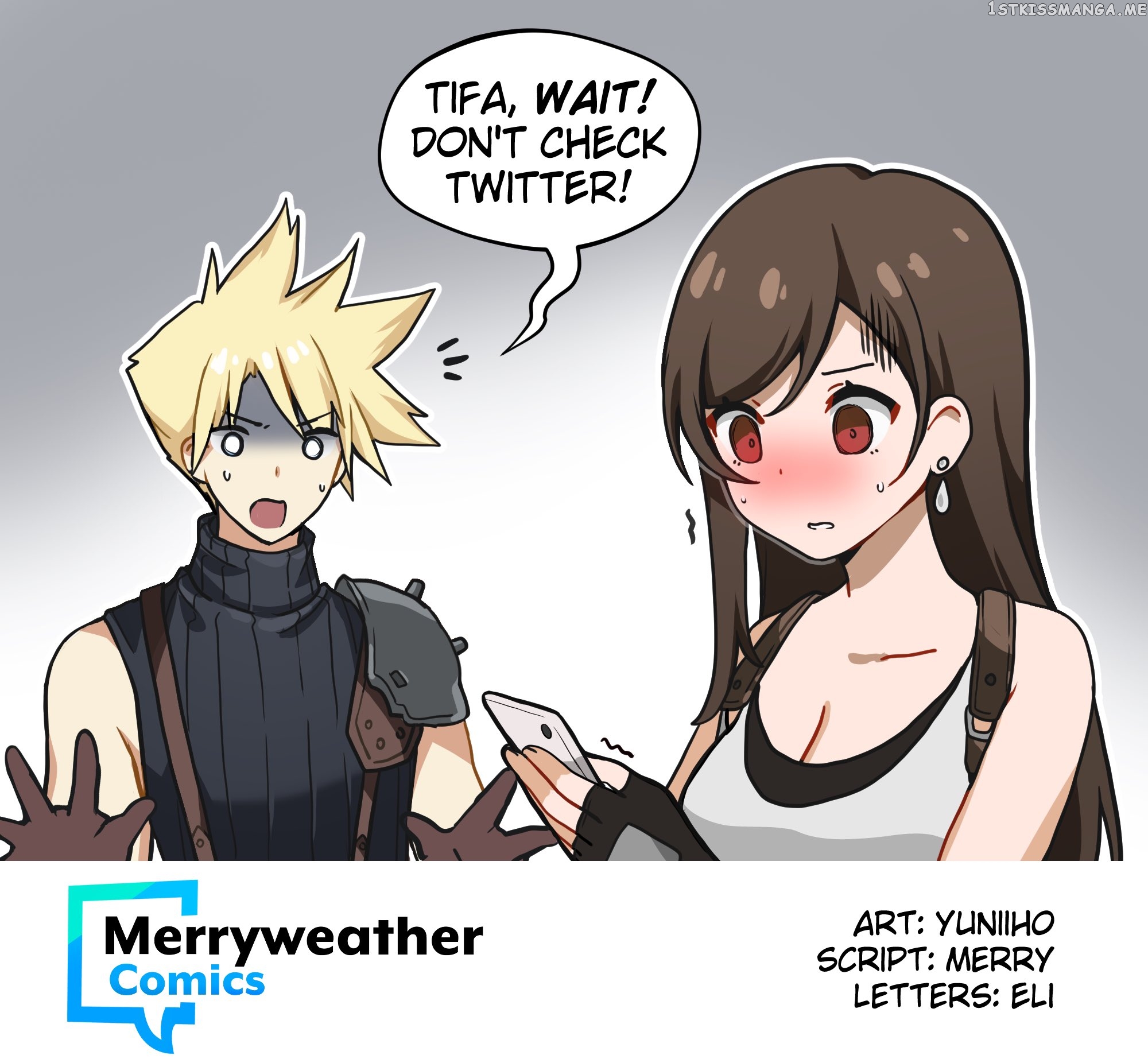 Meme Girls chapter 151.5 - page 2