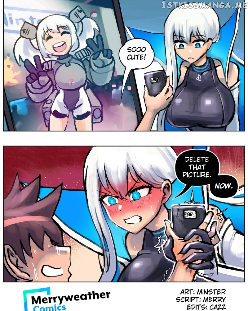 Meme Girls chapter 146 - page 4