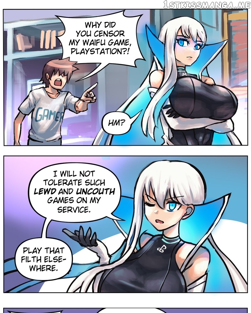 Meme Girls chapter 145 - page 3