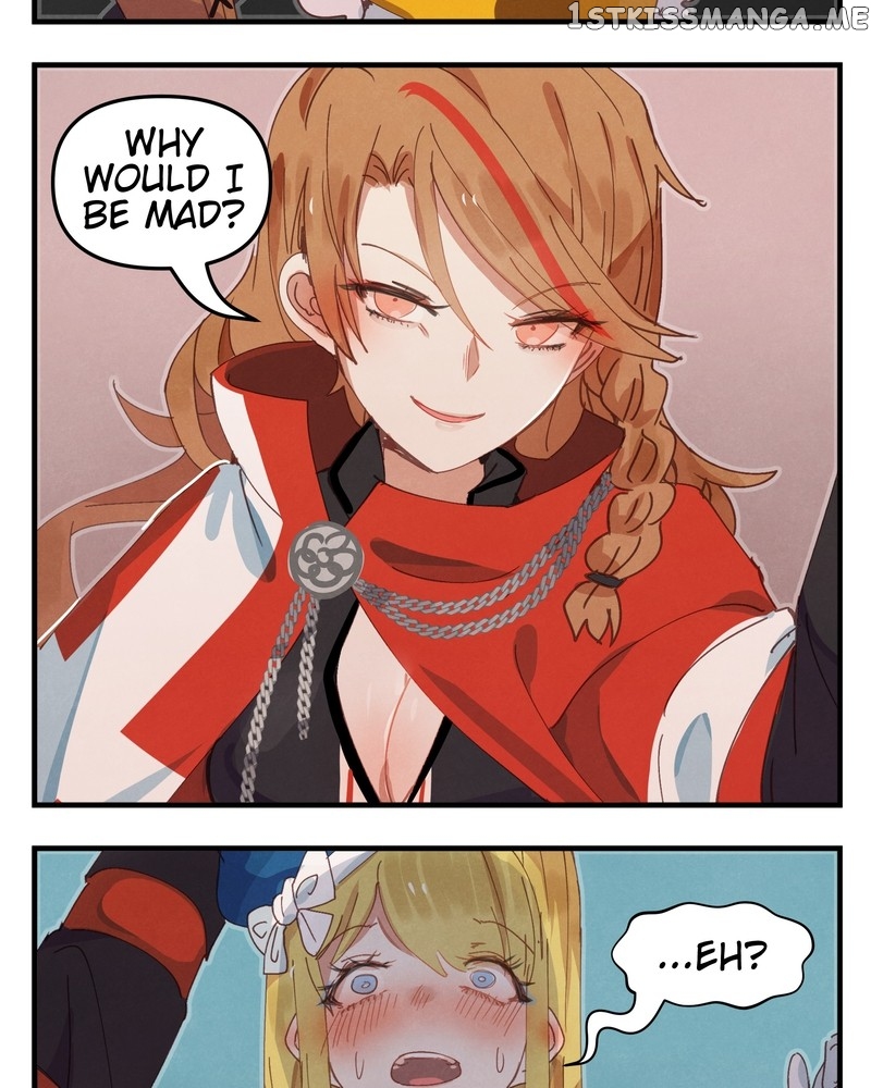 Meme Girls chapter 144 - page 8