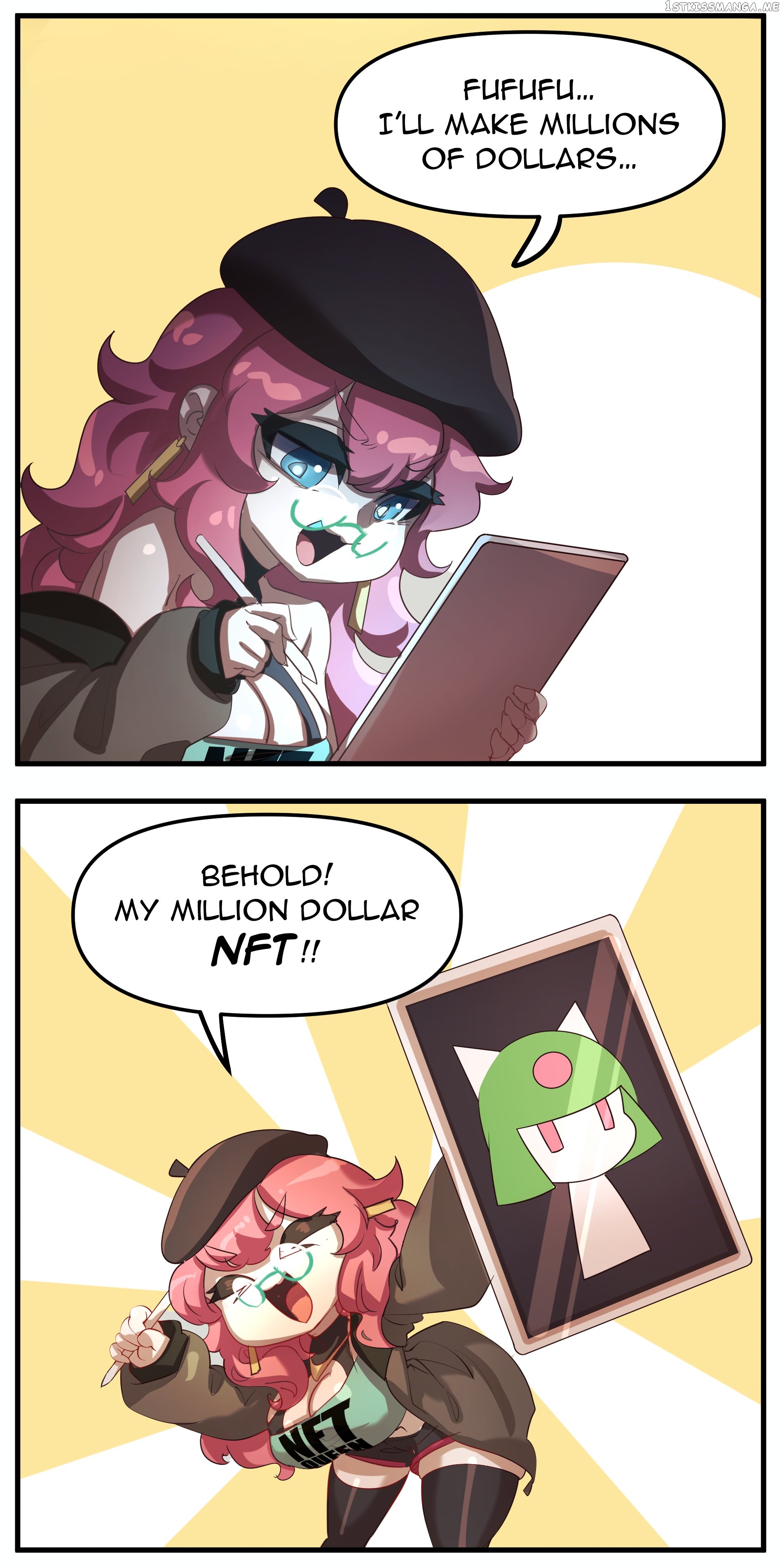 Meme Girls chapter 141.5 - page 1