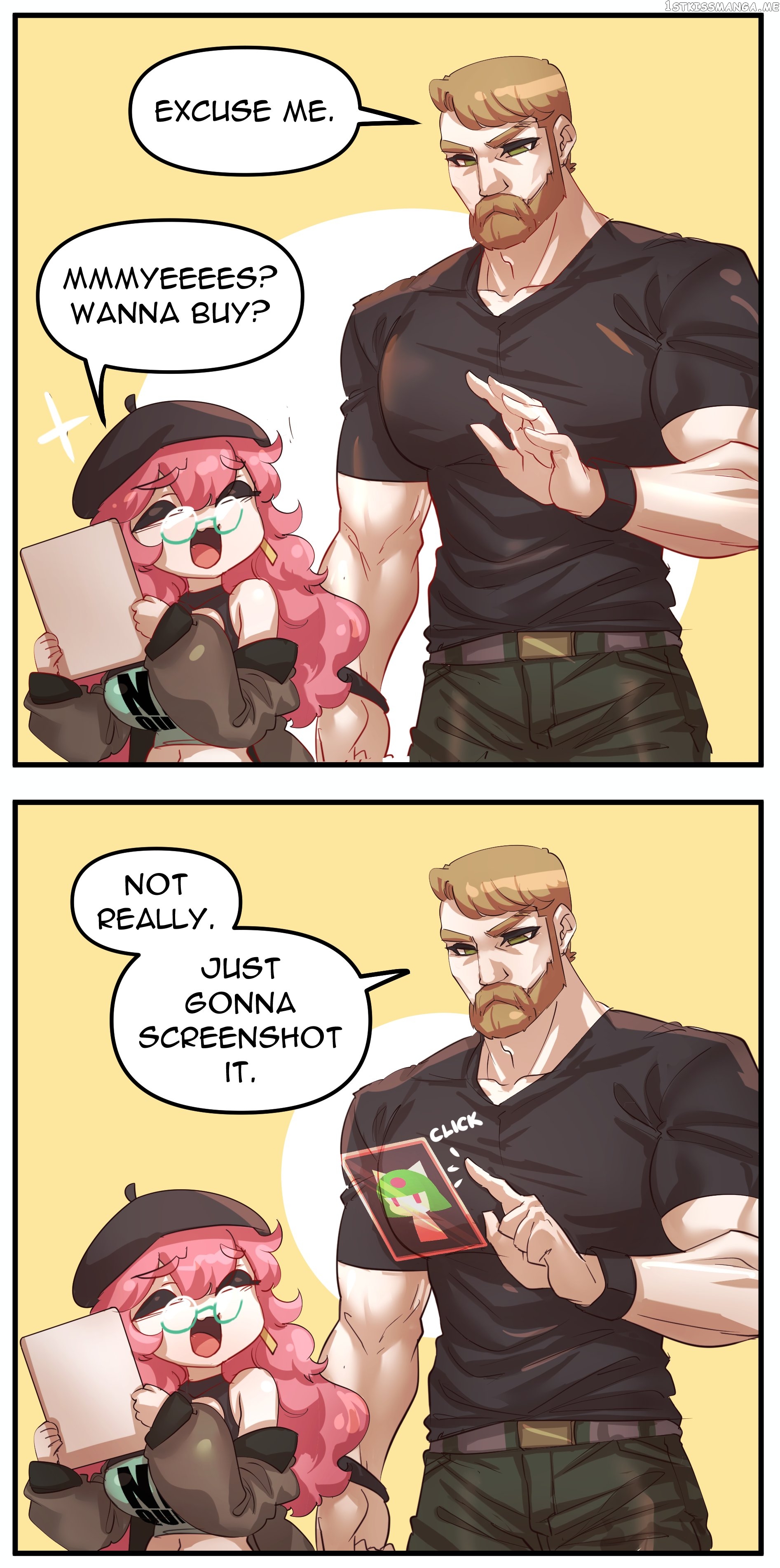 Meme Girls chapter 141.5 - page 2