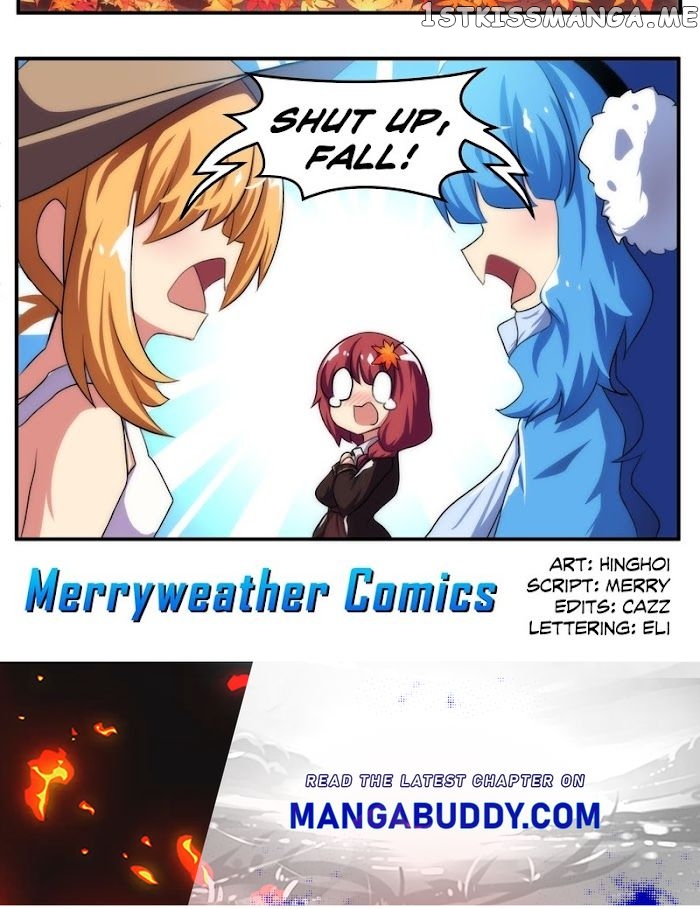 Meme Girls chapter 141 - page 6