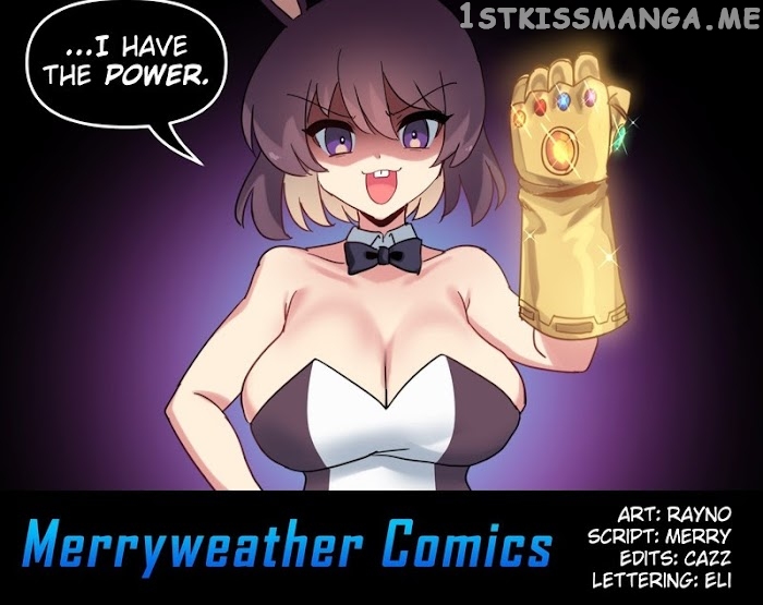 Meme Girls chapter 140 - page 8