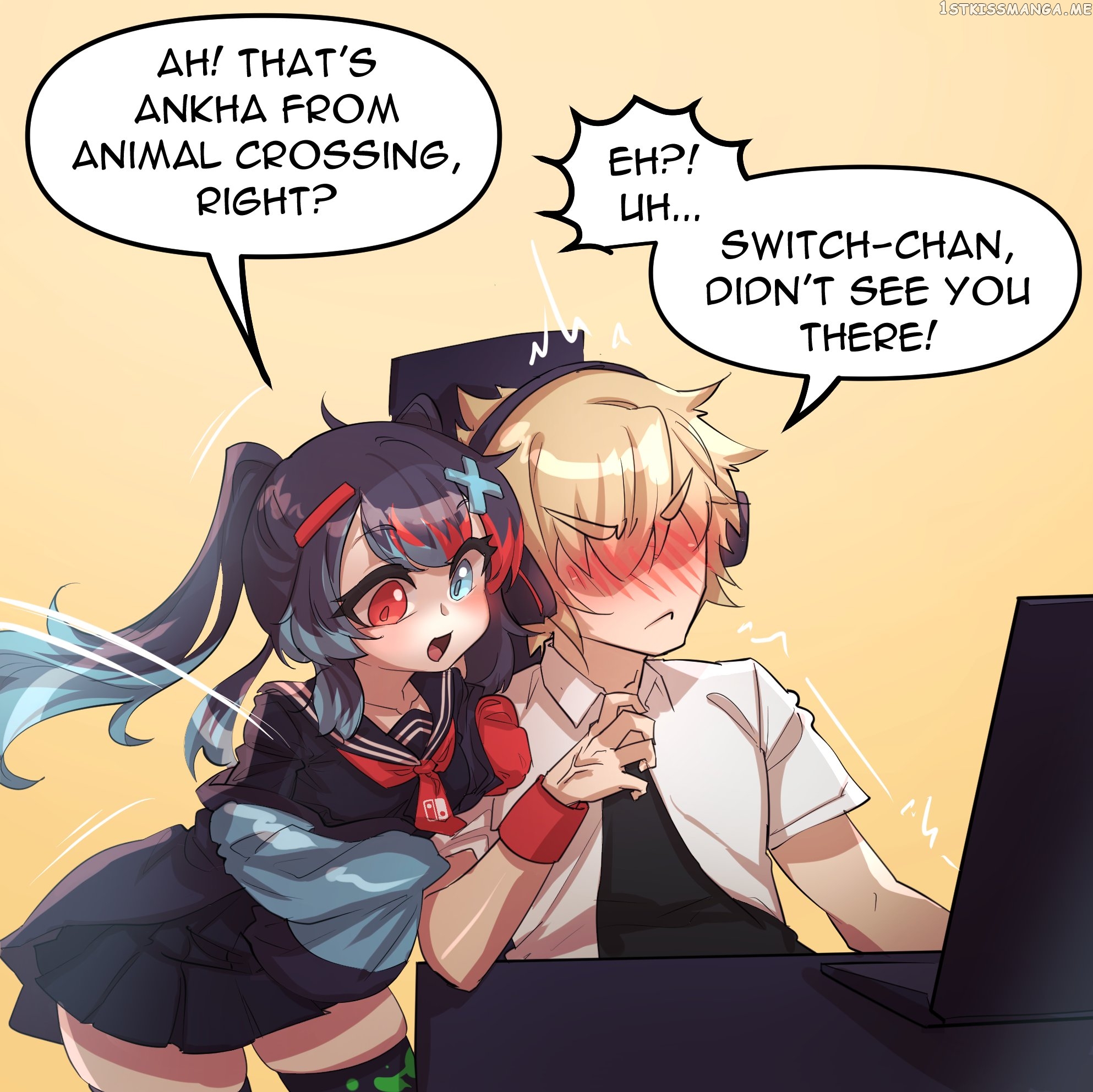 Meme Girls chapter 139.5 - page 1